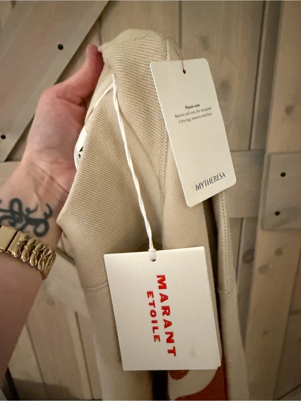 NWT Isabel Marant Moby Sweatshirt - Picture 2 of 7